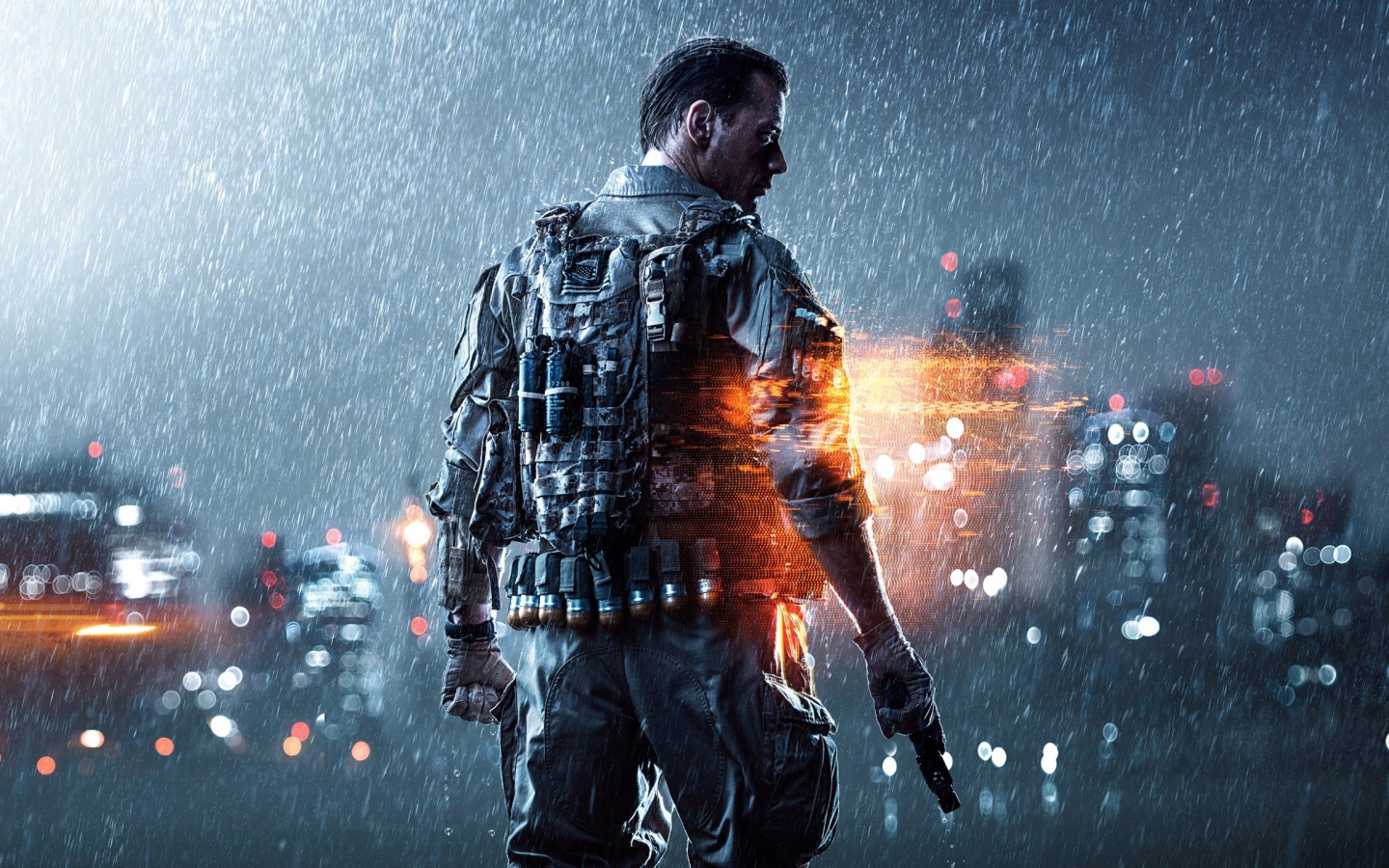 Герой игры Battlefield 4
