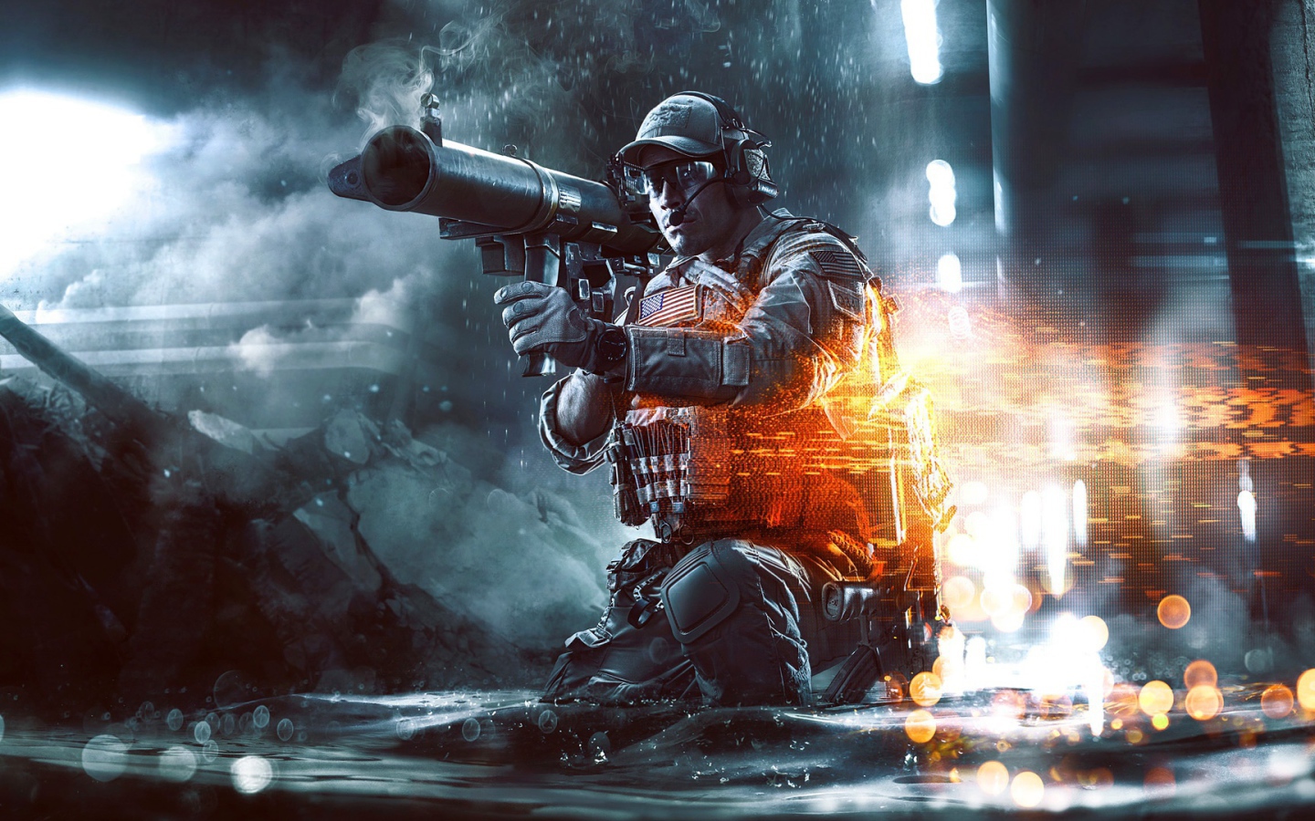 Игра Battlefield 4 second assault