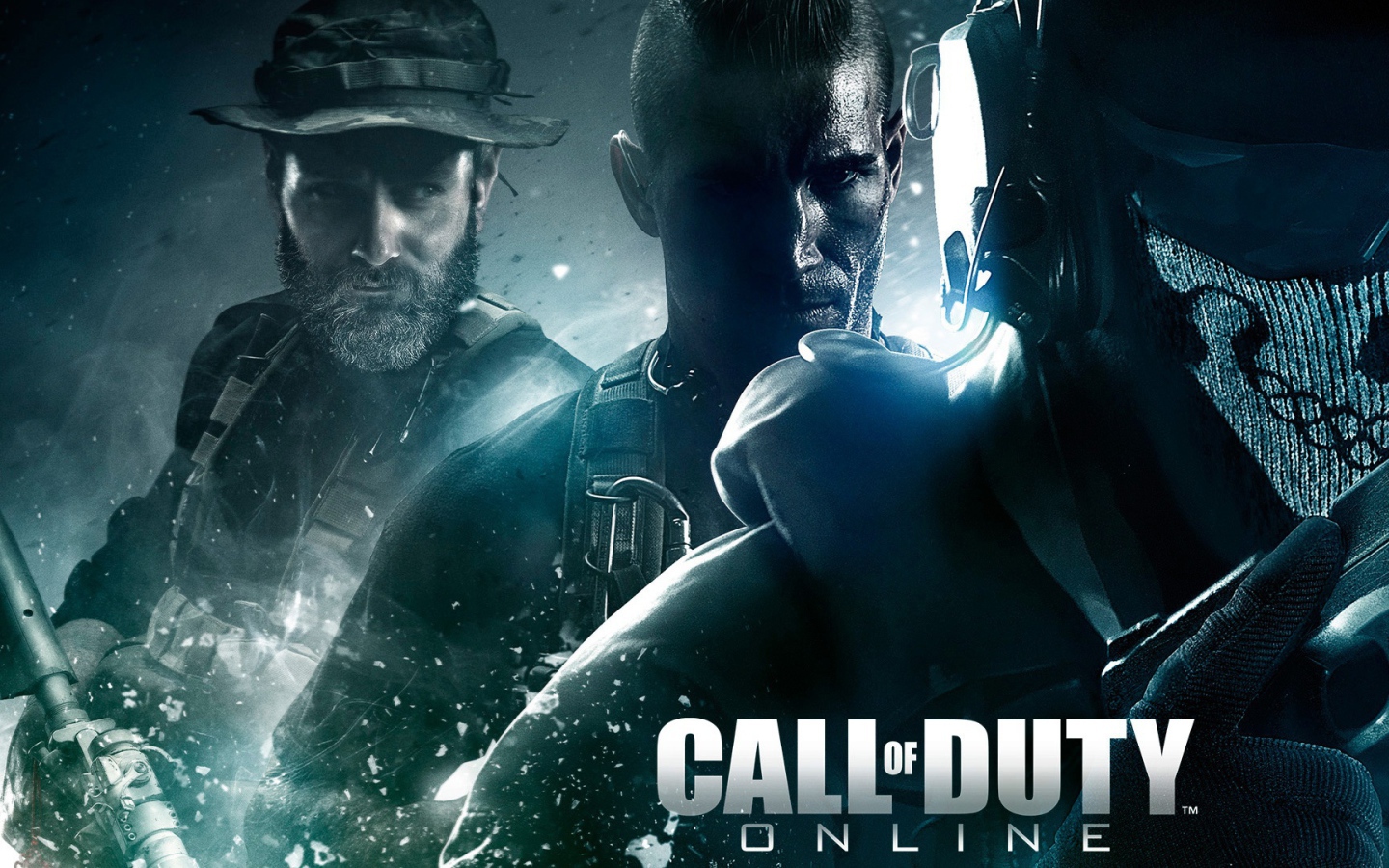 Онлайн игра Call of duty