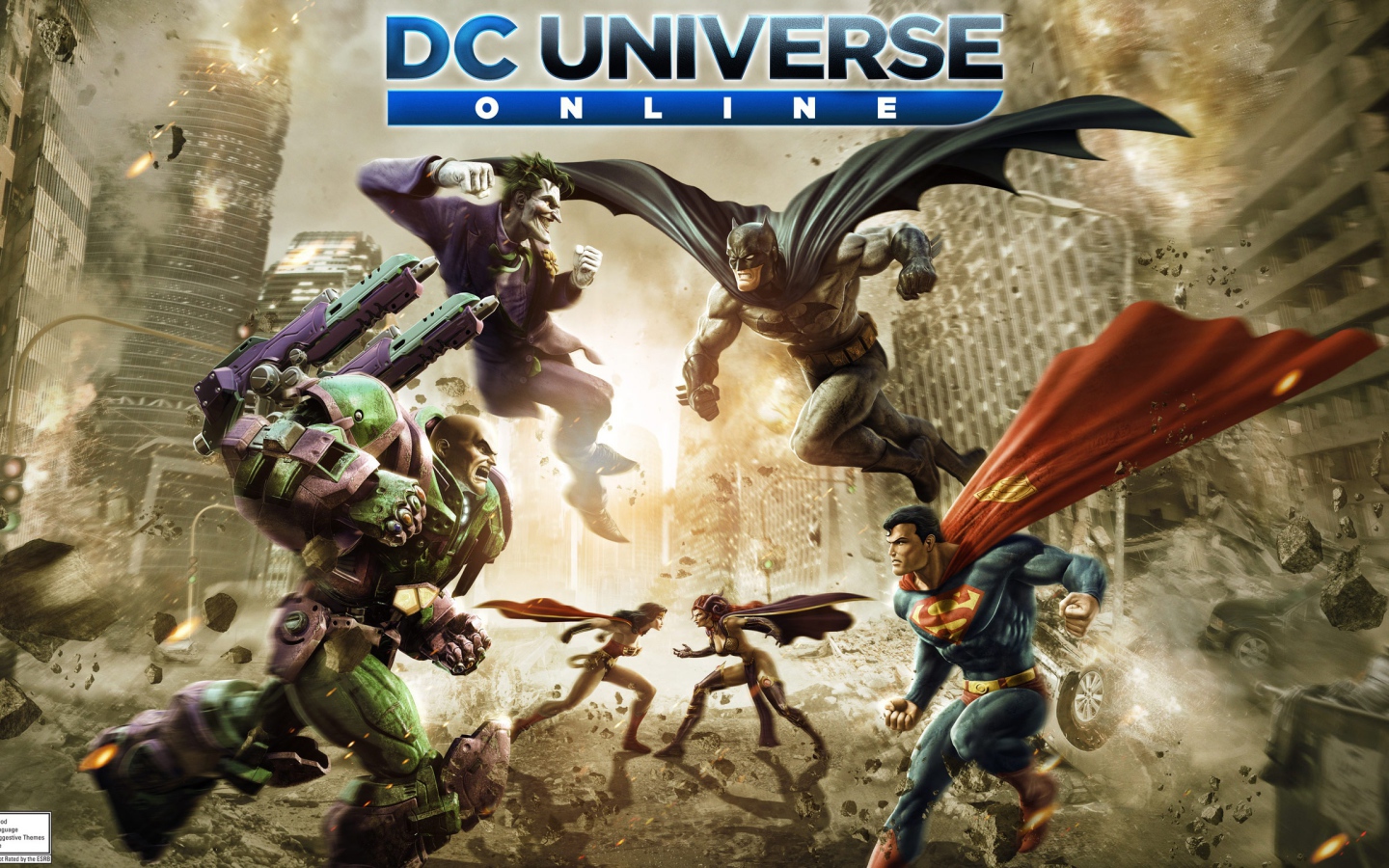 Онлайн игра Dc universe