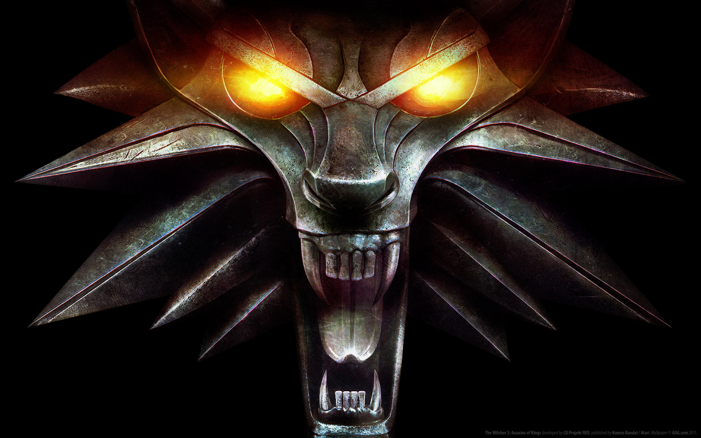 Огненный взгляд из игры Ведьмак