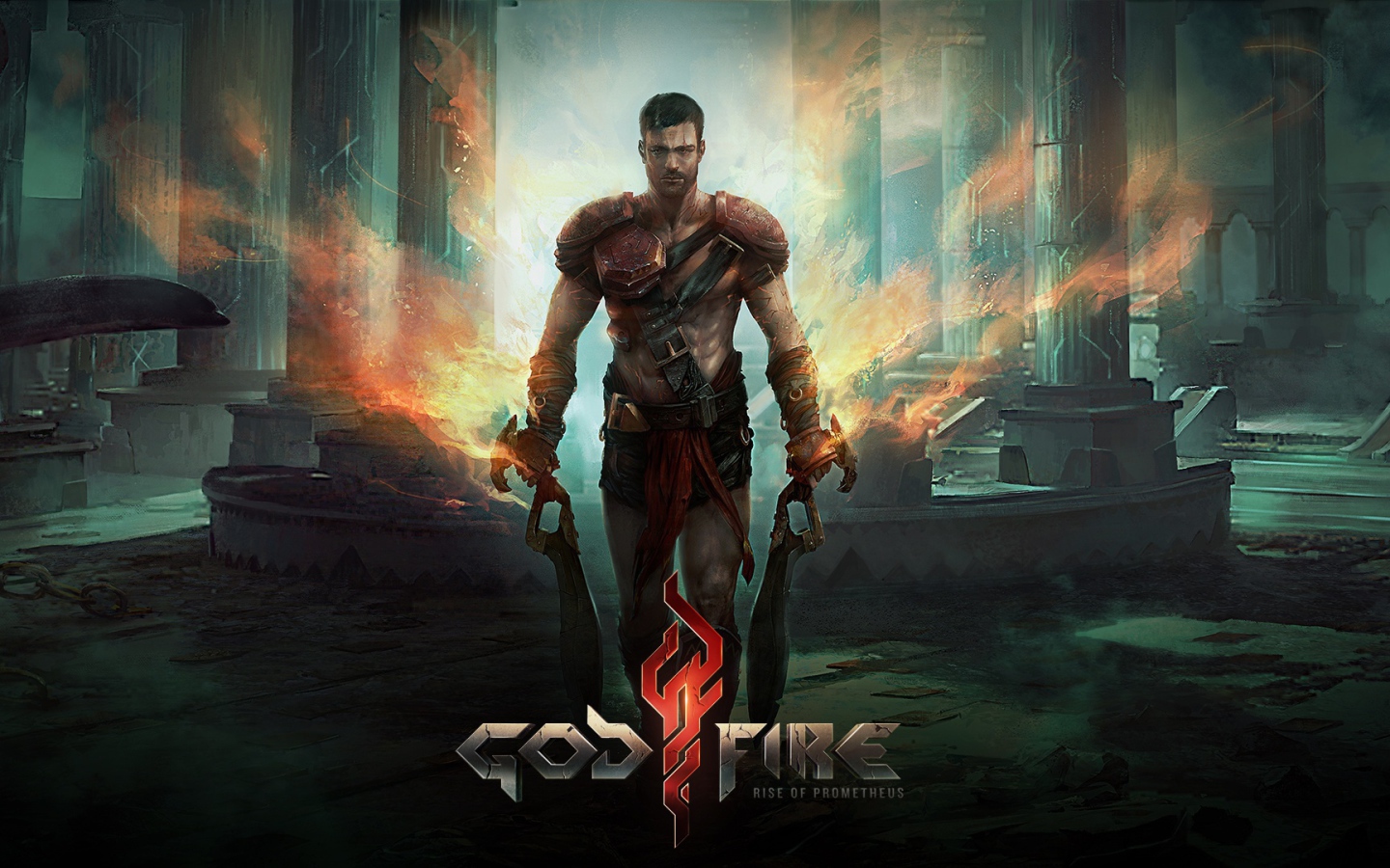 Игра Godfire rise of prometheus