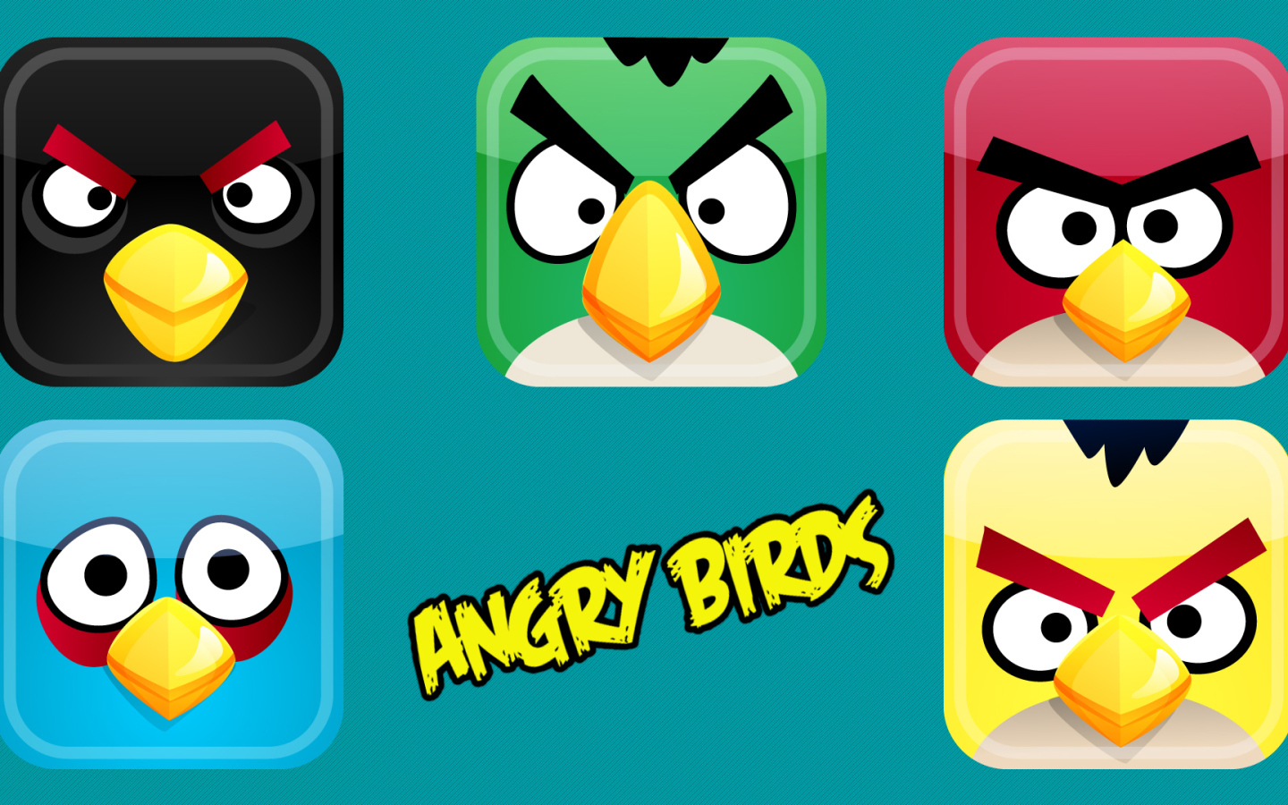 Значки птиц