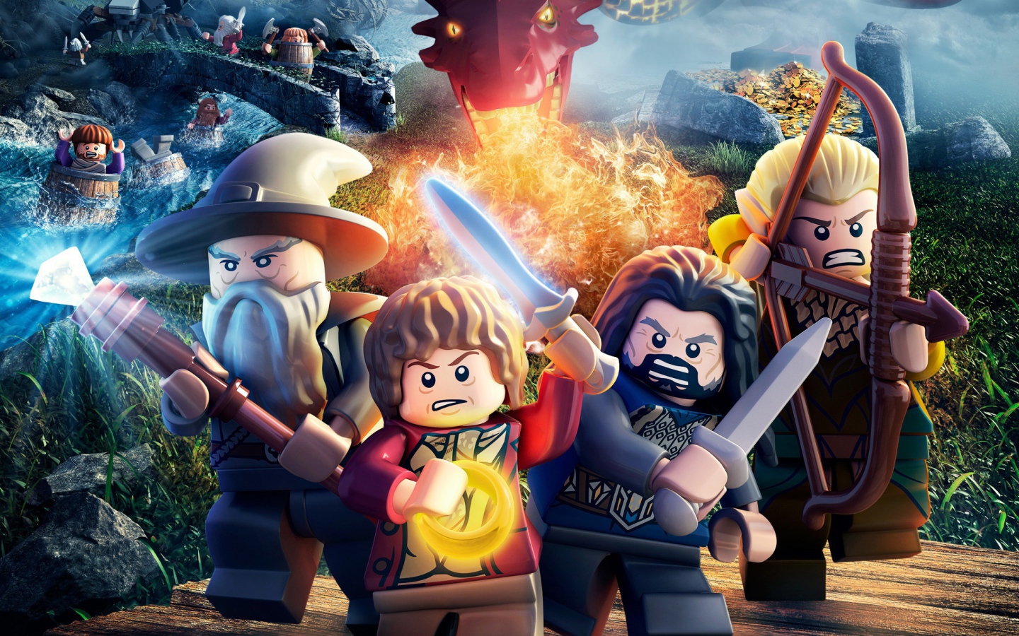 Игра Lego the hobbit