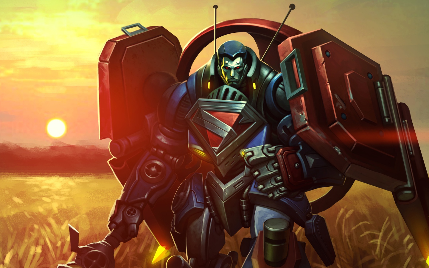 Игра Mecha superman infinite crisis