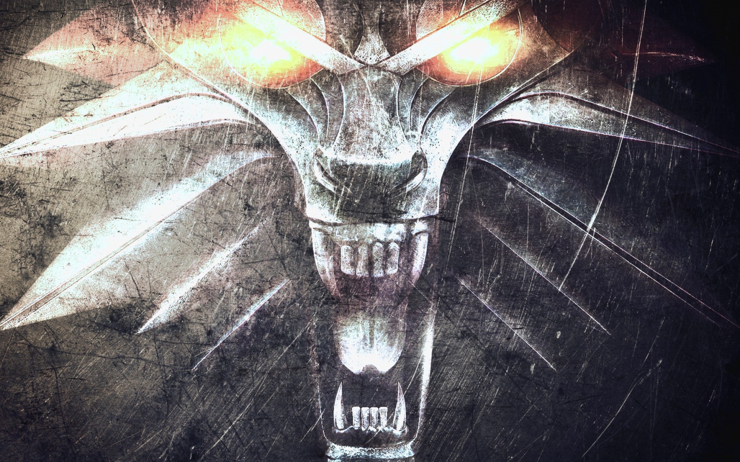 Монстр из игры Ведьмак