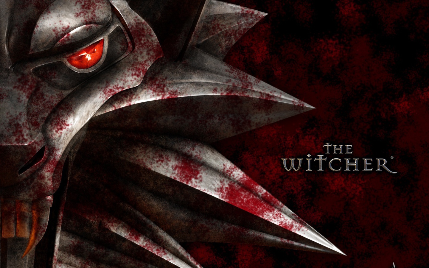 Постер игры Ведьмак