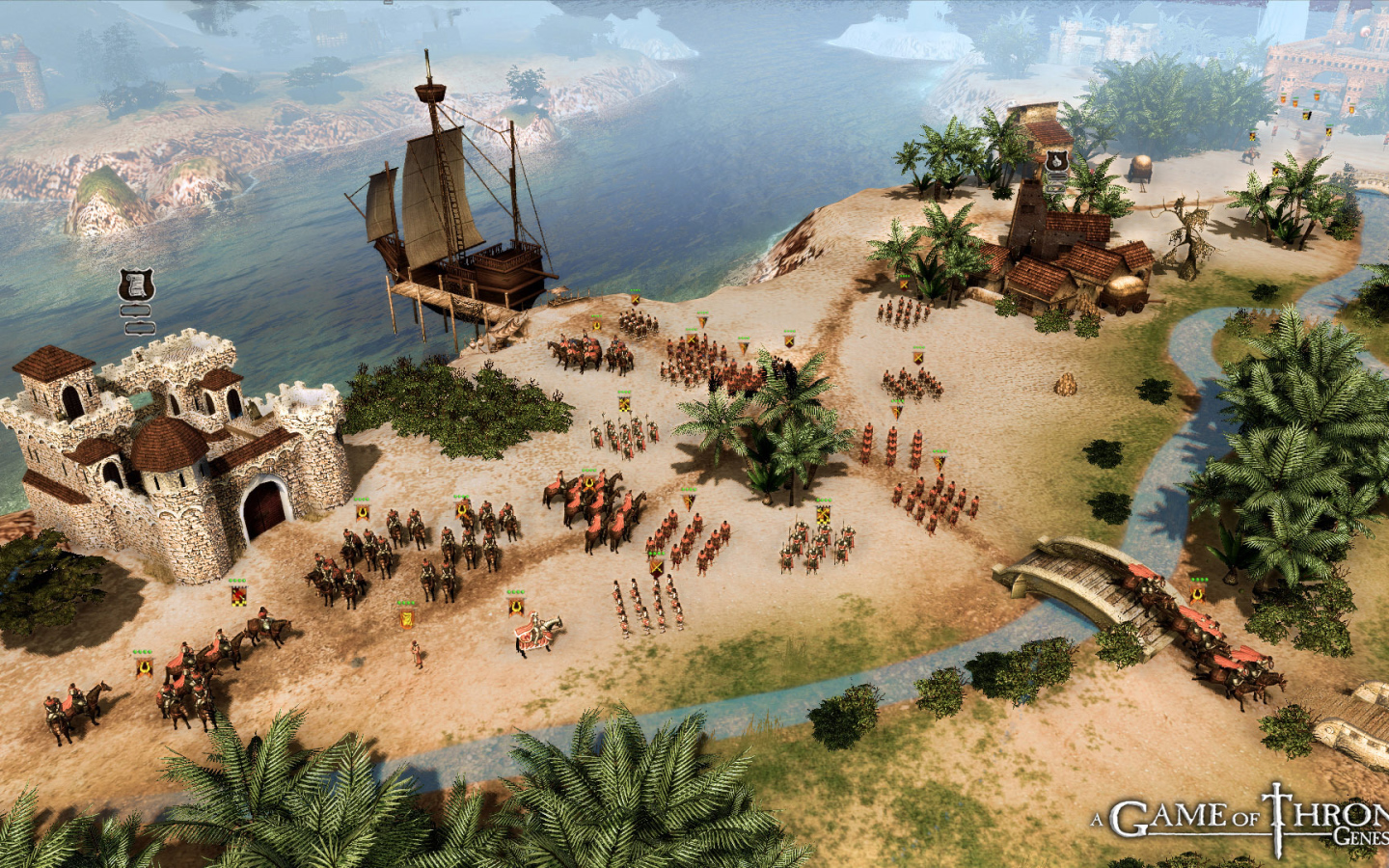 Стратегическая игра Игры престолов