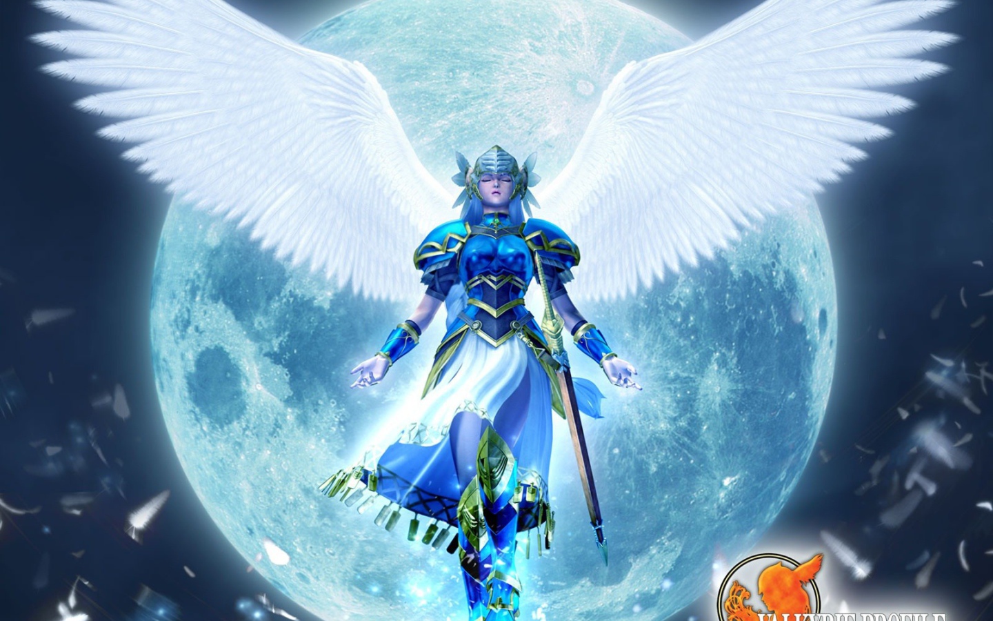 Ангел из видео игры