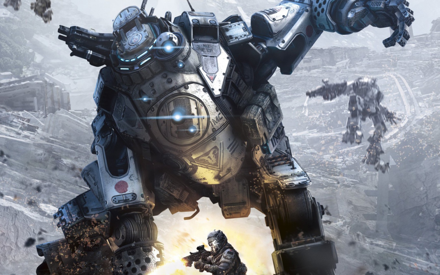 Коллекционное издание игры Titanfall