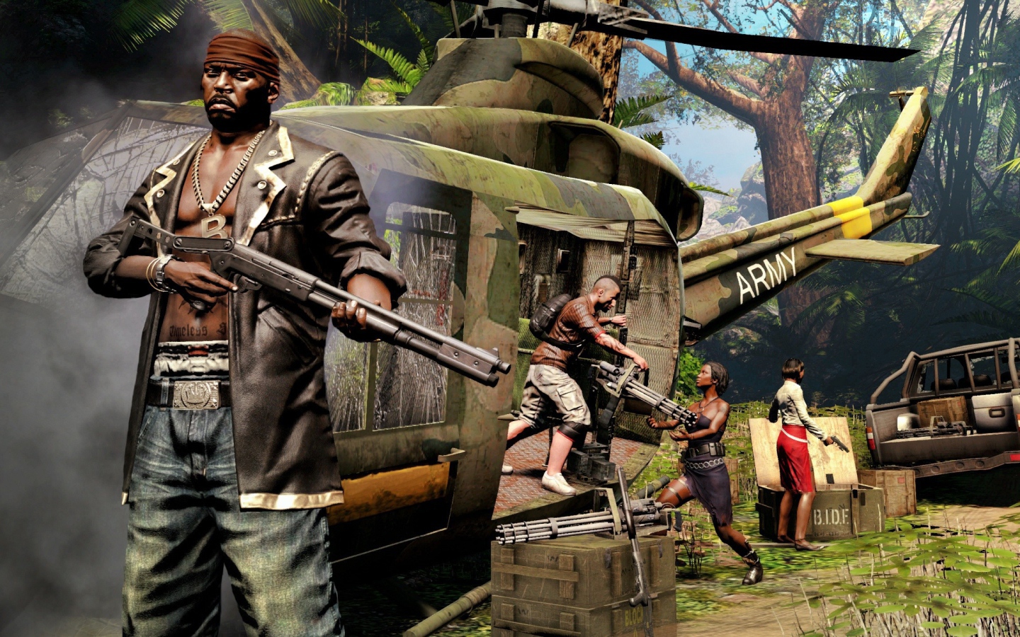 Видео игра Остров мертвецов