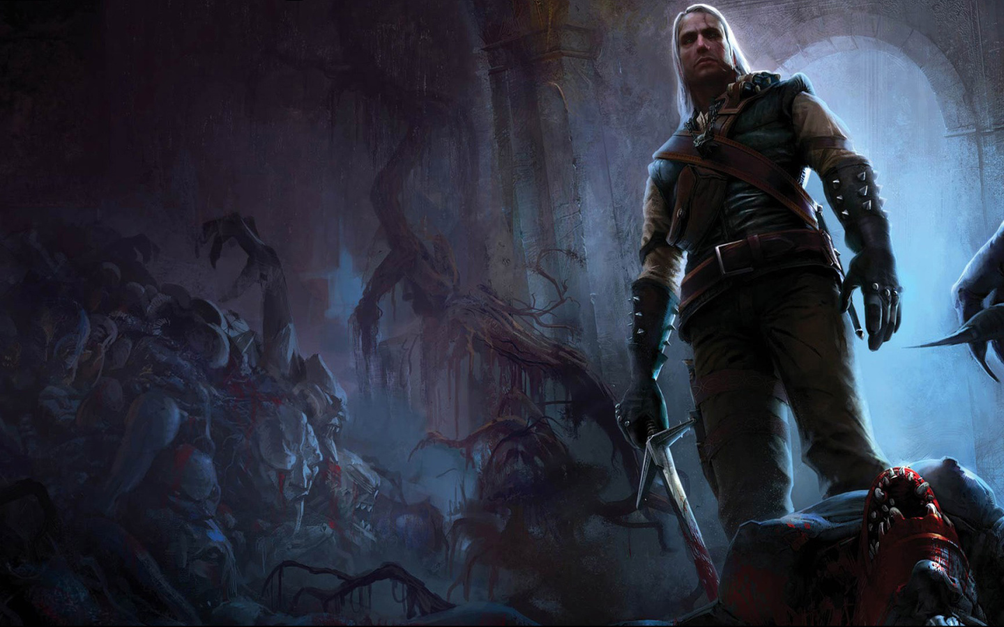 Видео игра Ведьмак