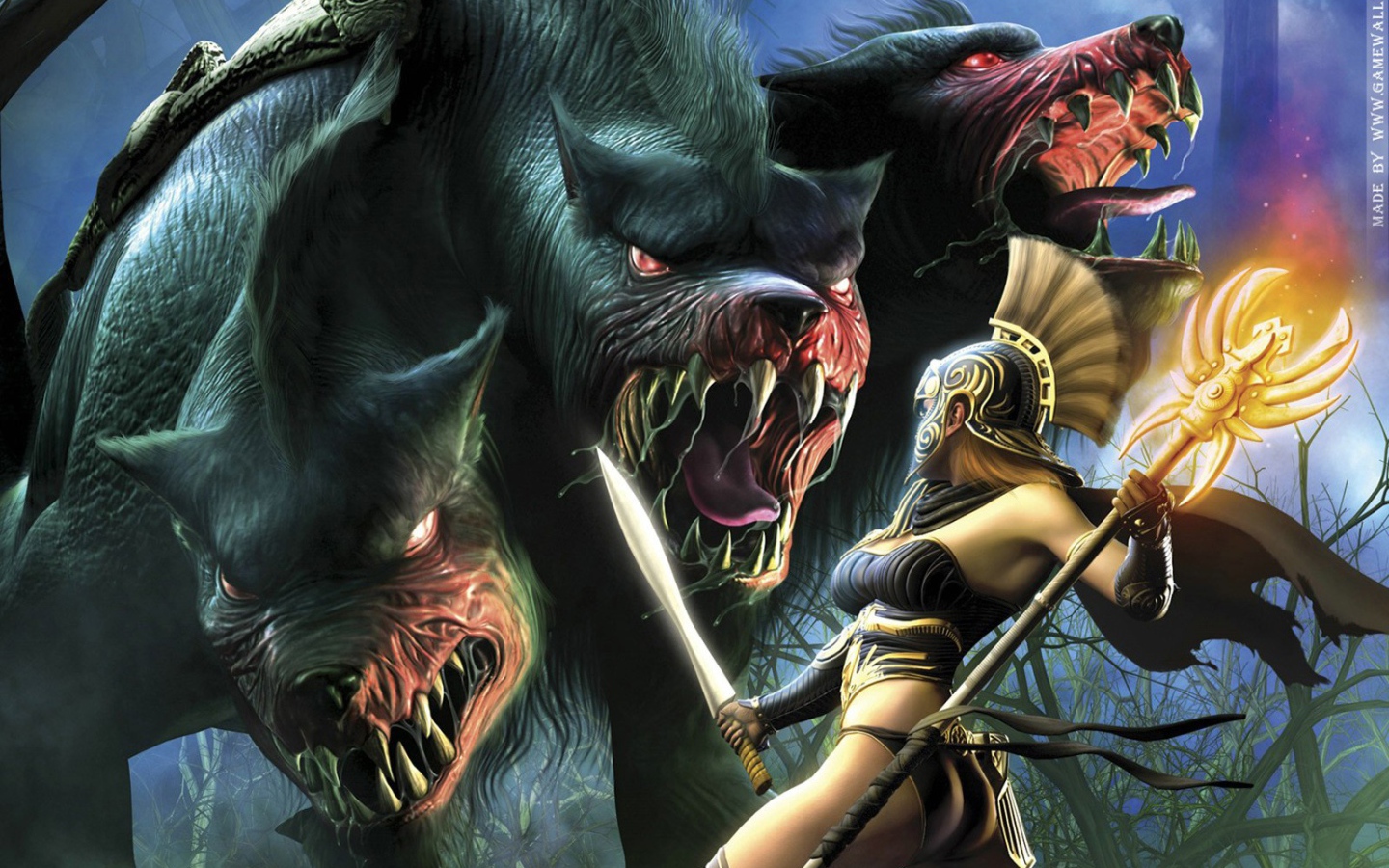 Видео игра Титан Квест