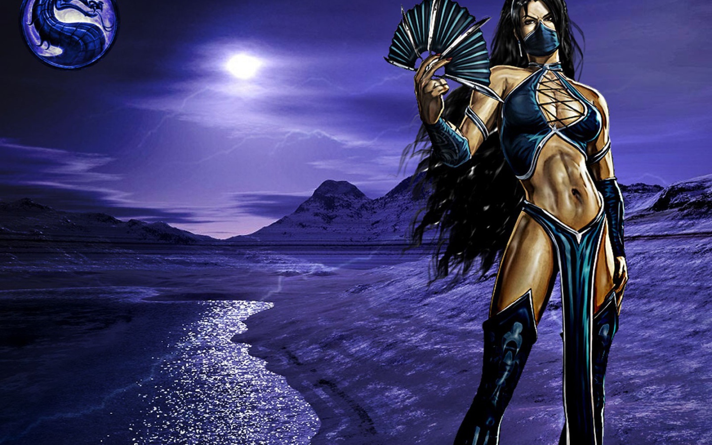 Китана Морталь из игры