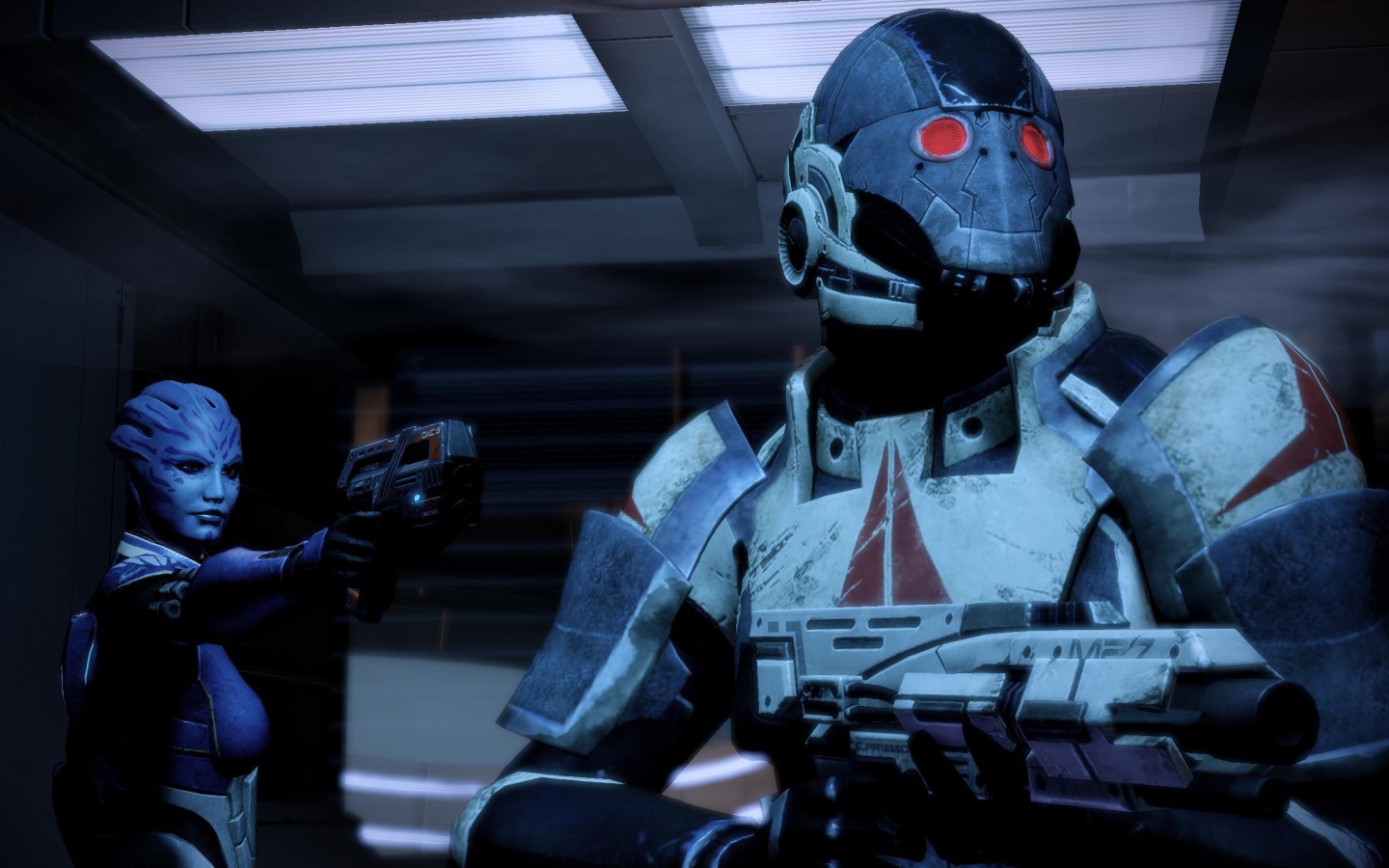 Роботы из игры Mass Effect 2