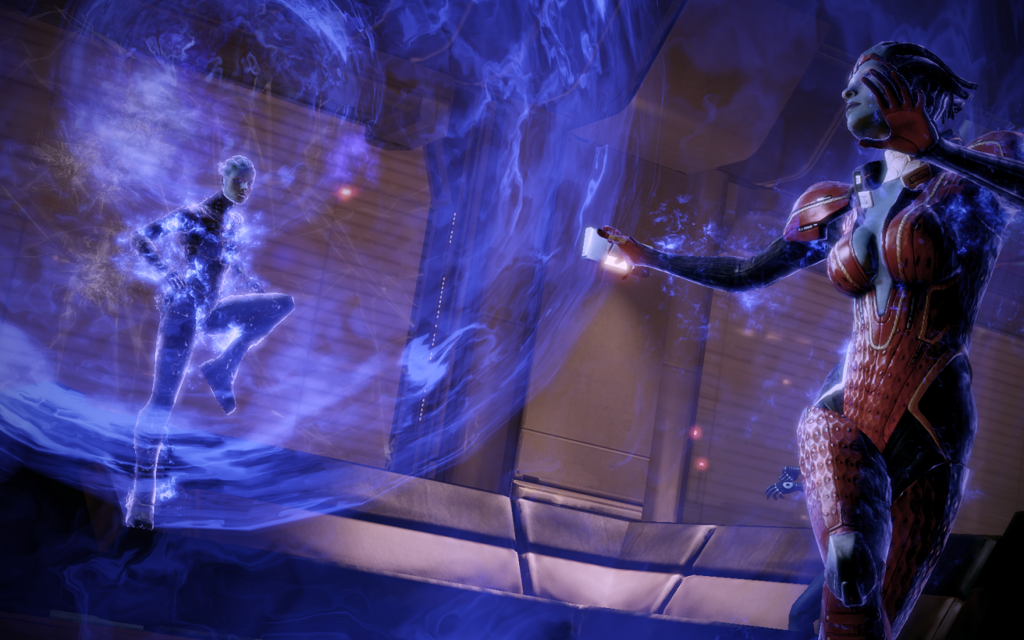 Ассари Масс Эффект видео игра