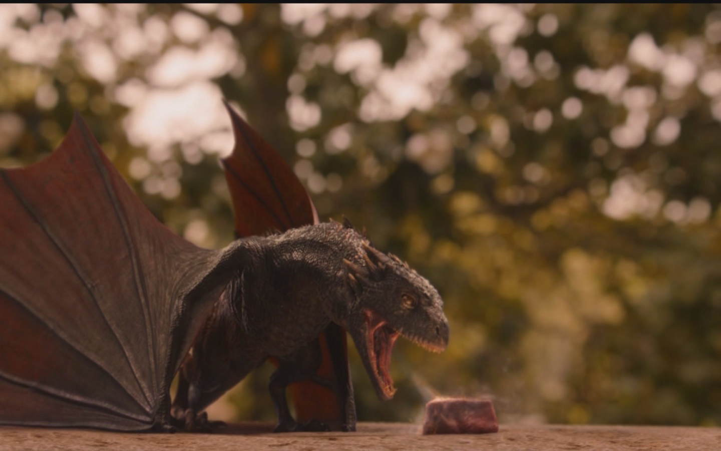 Дракон из видео игры