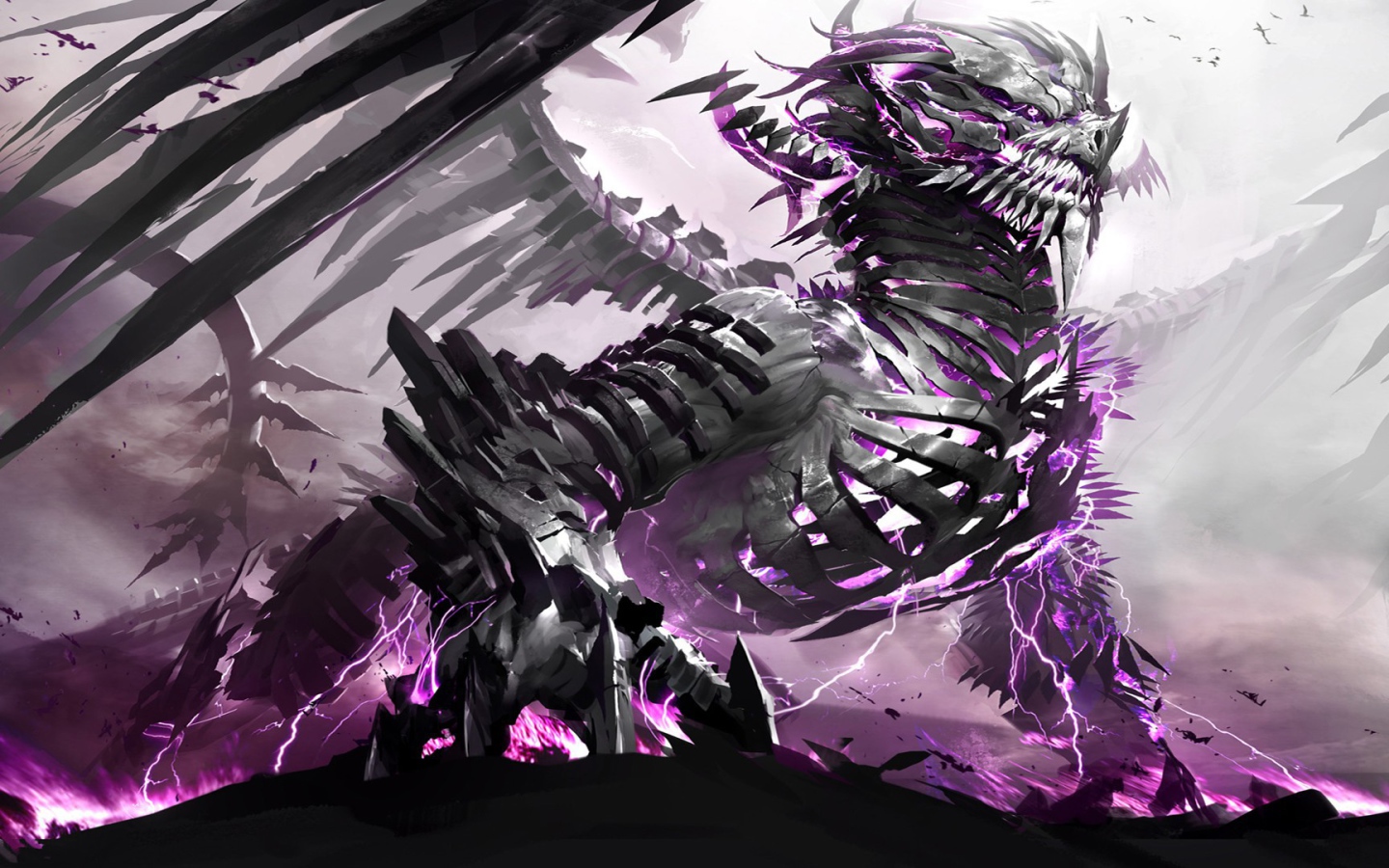 Фантастический дракон