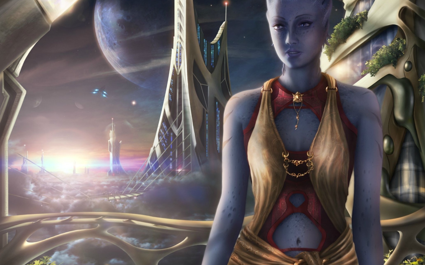 Лиара из игры