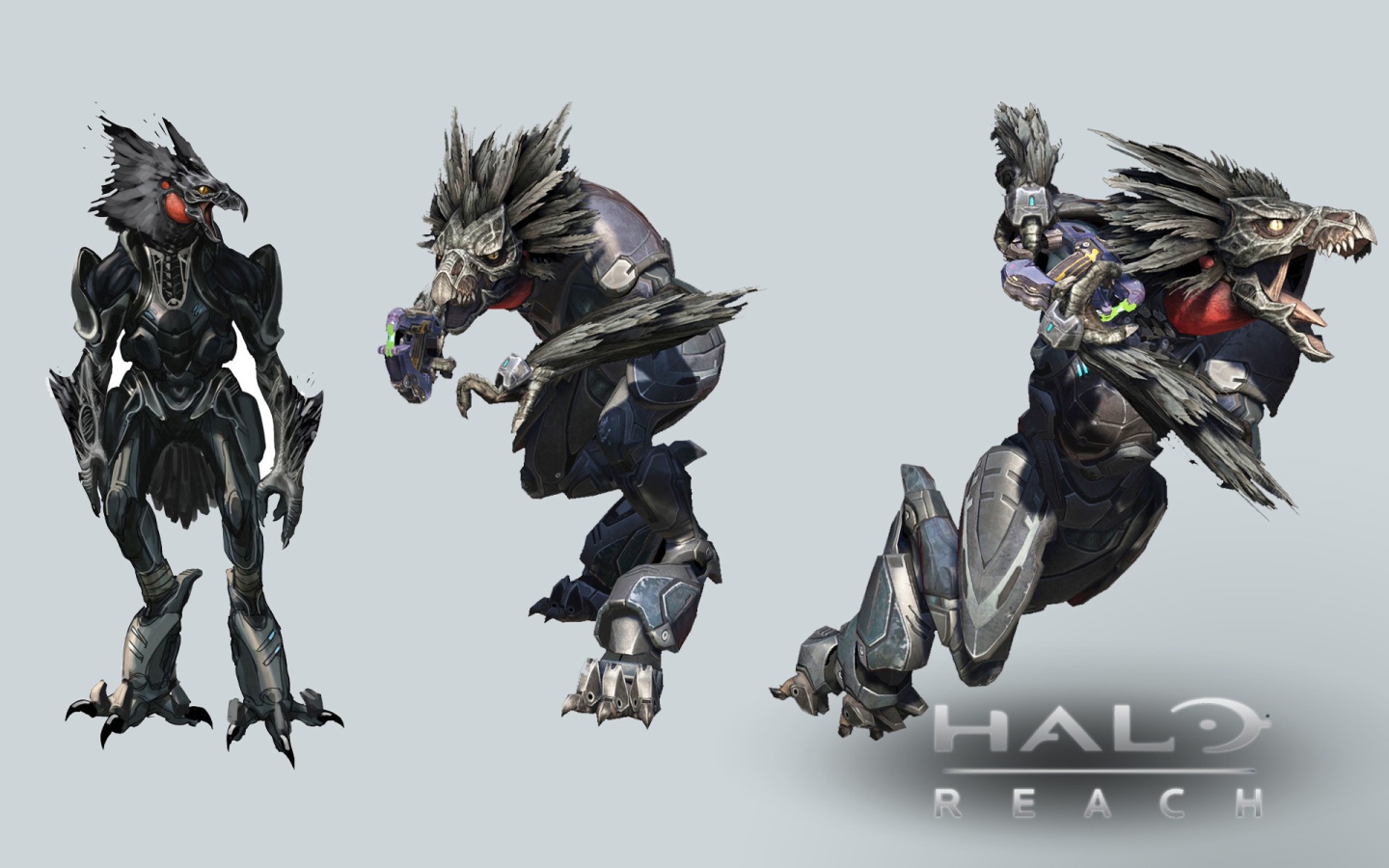 Чудовища из видео игры