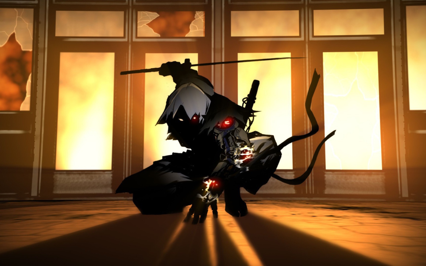 Ниндзя Джайден