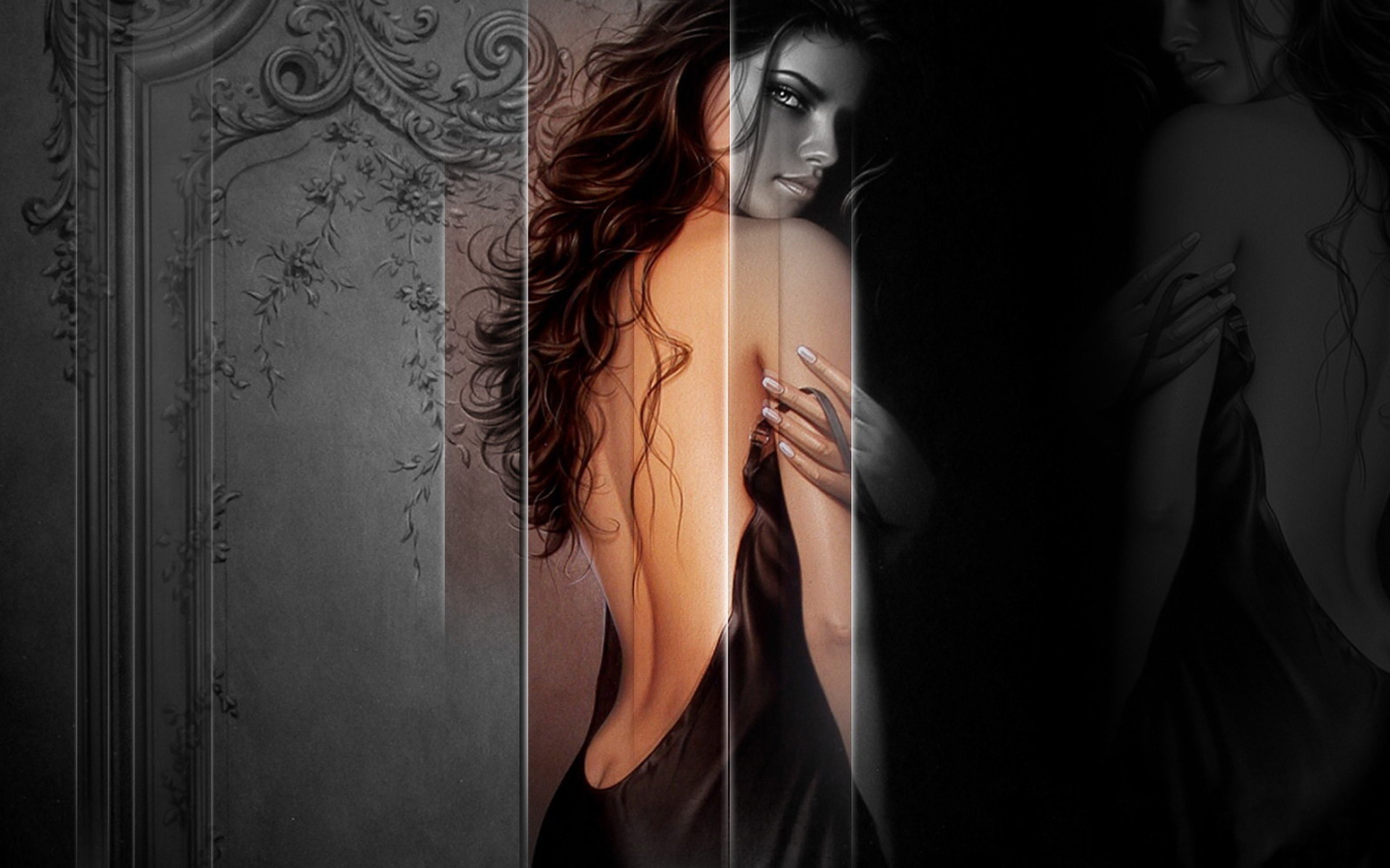 Очаровательная модель Адриана Лима