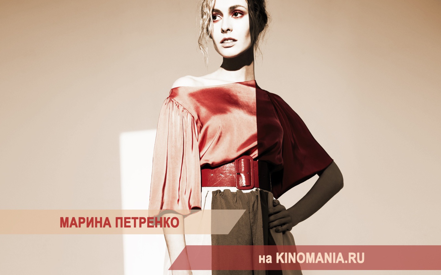 Популярная актриса Марина Петренко