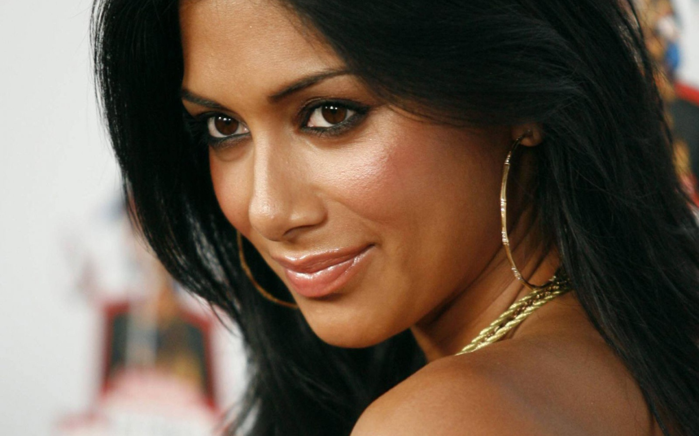 Популярная модель Николь Шерзингер