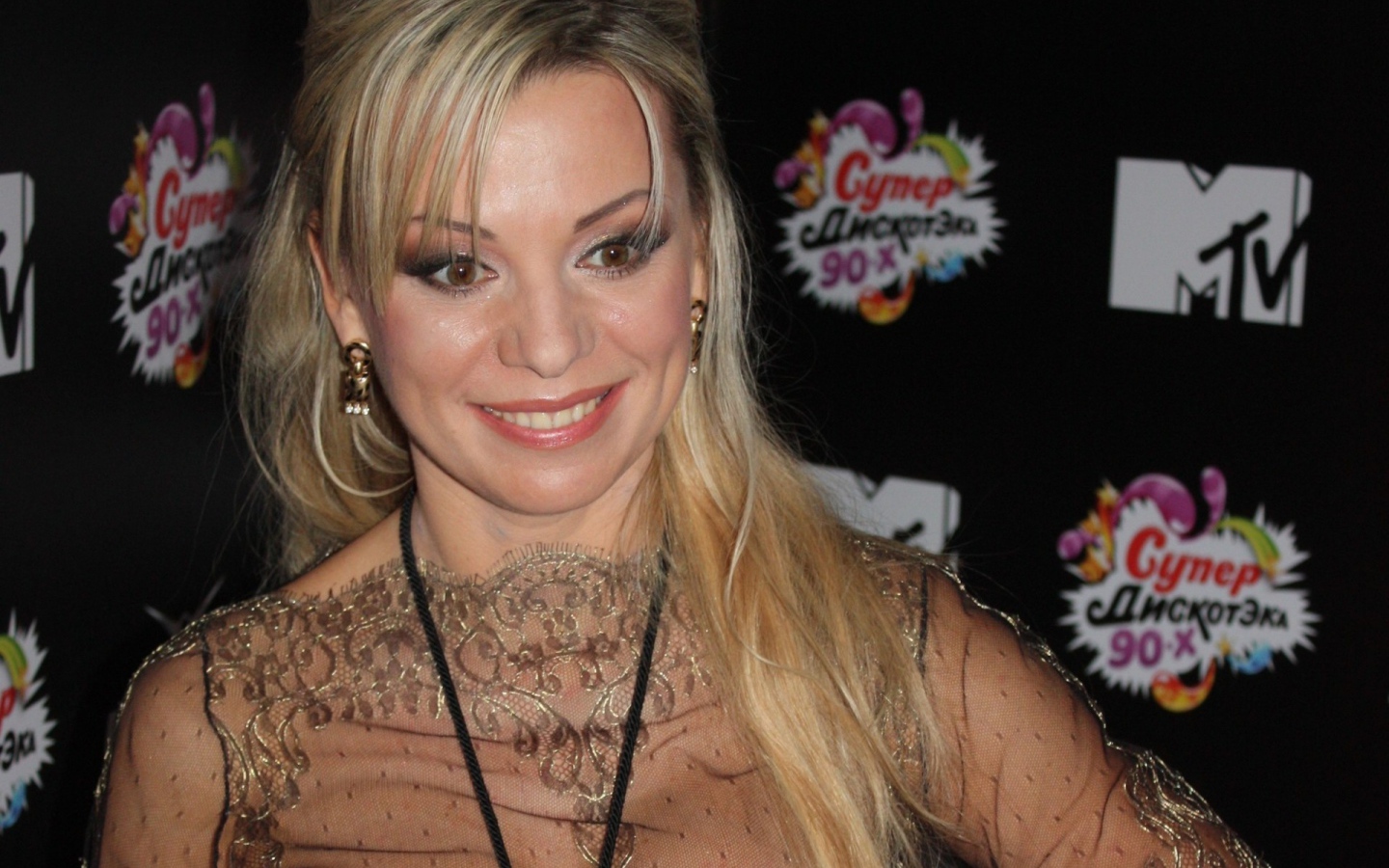 Красивая Ирина Салтыкова