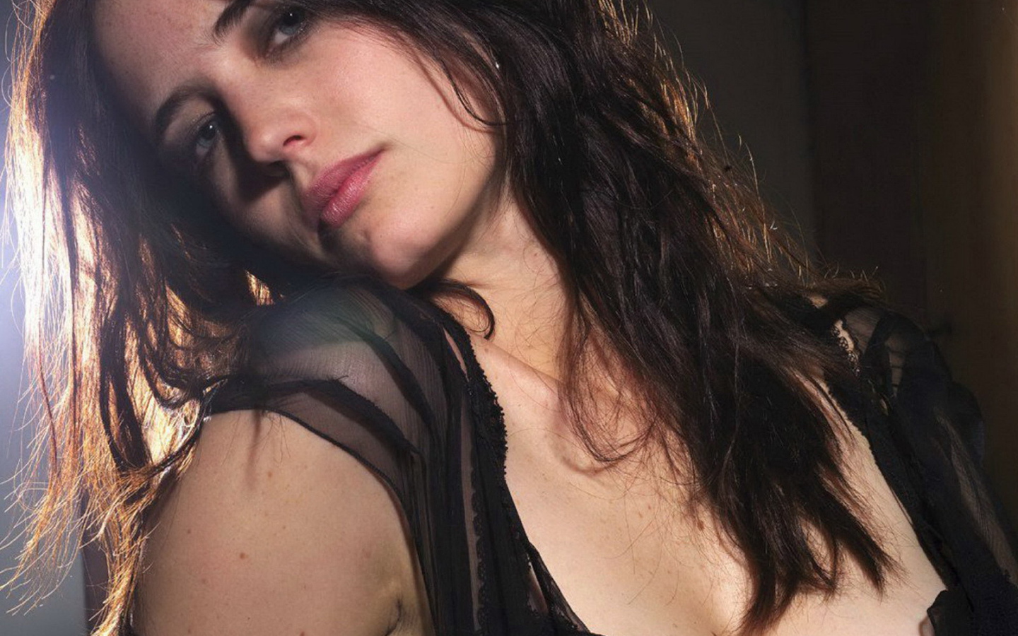 Знаменитая Ева Грин