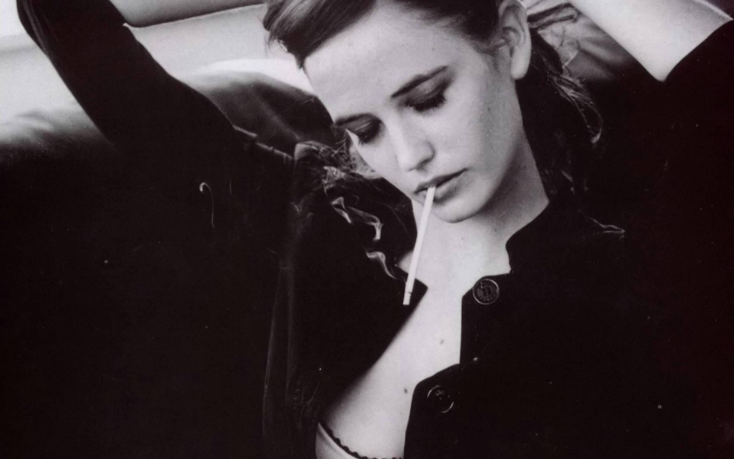 Известная звезда Ева Грин