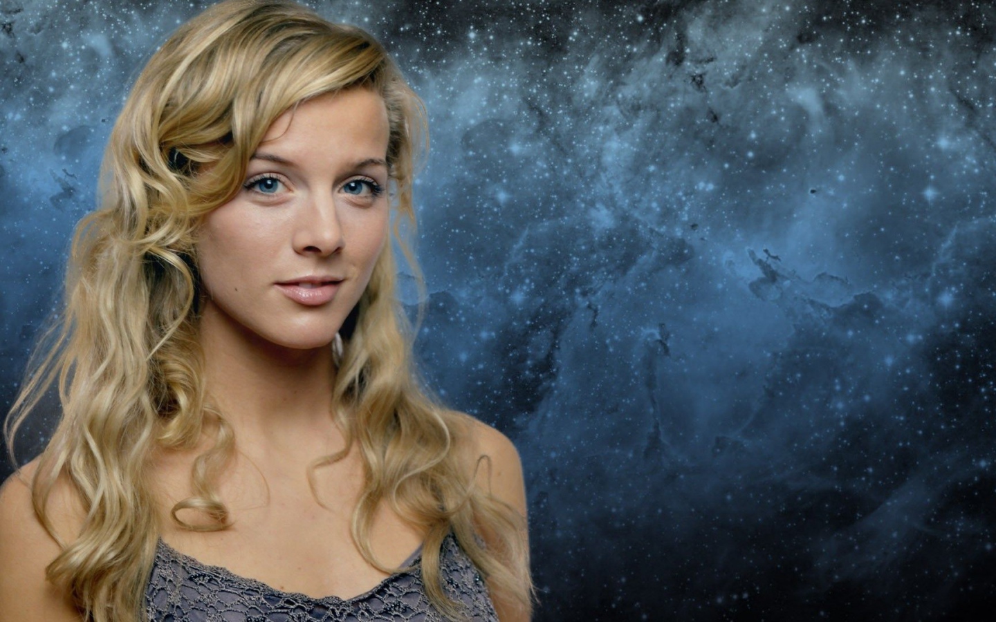 Красивая модель Ева Хаберманн