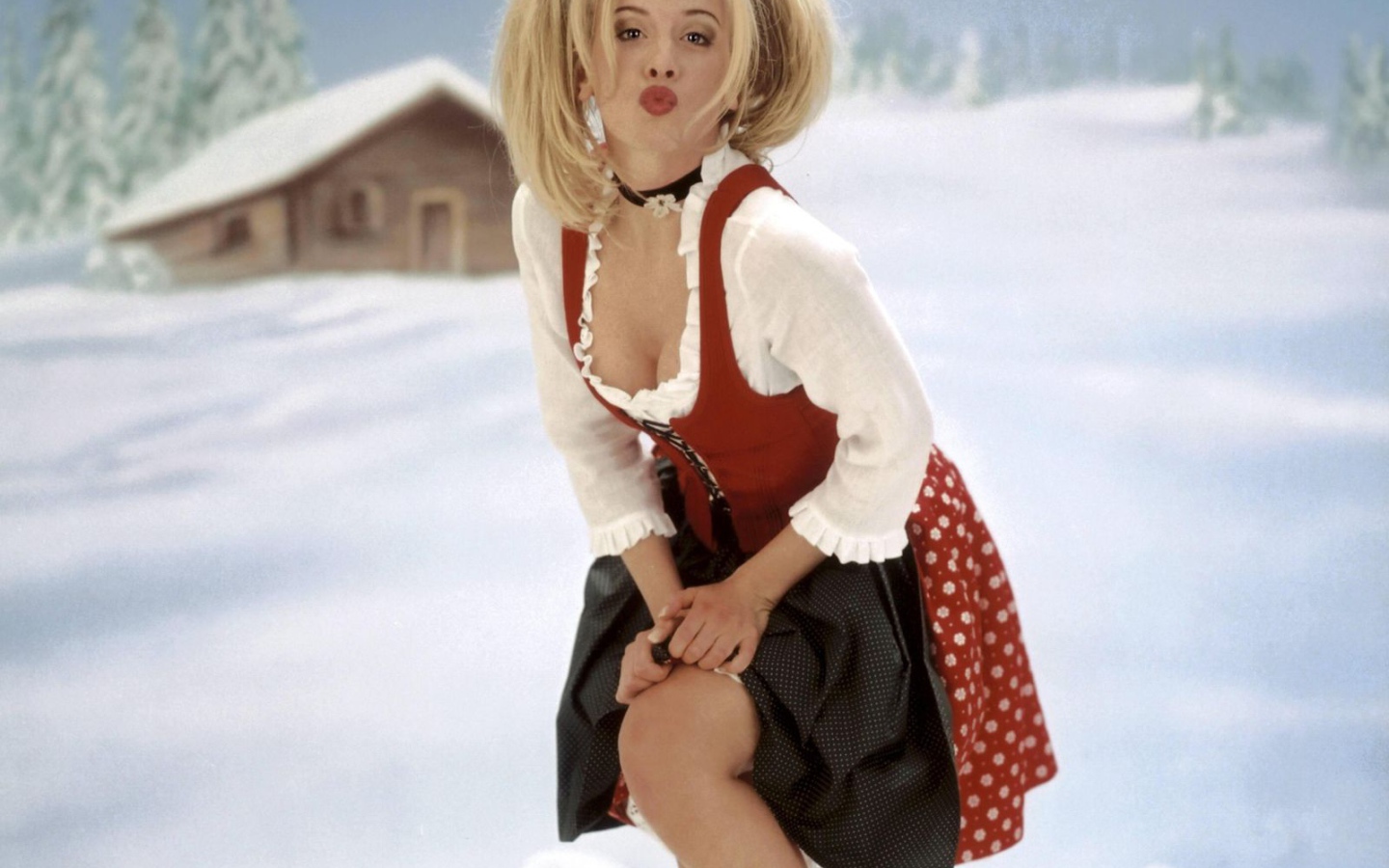 Суперзвезда Ева Хаберманн