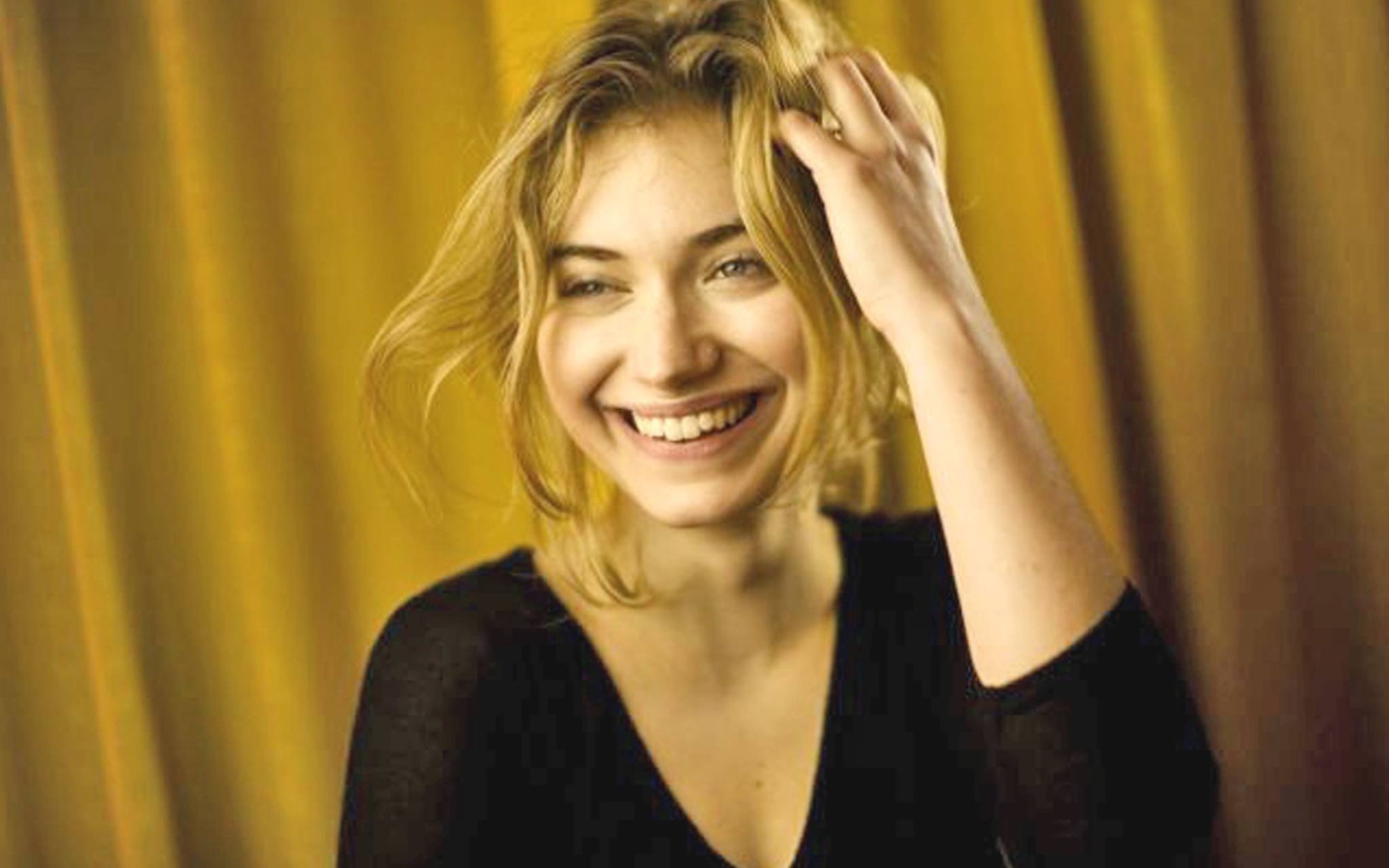 Известная модель Имоджен Путс