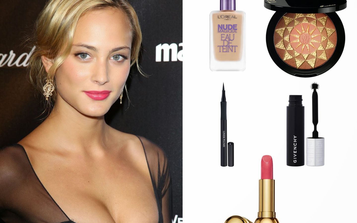 Знаменитая Нора Арнезедер