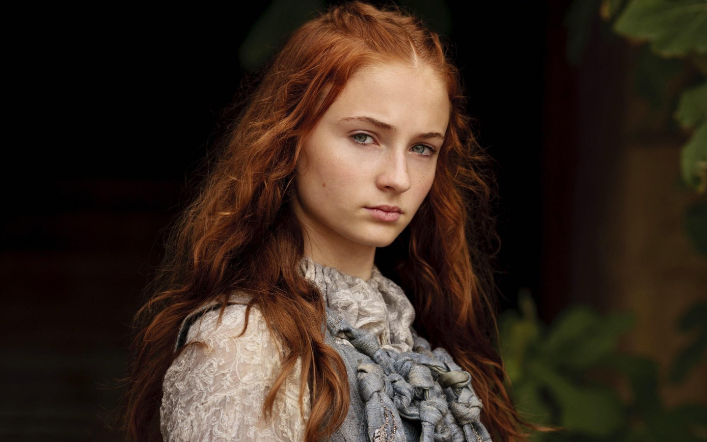 Популярная актриса Софи Тернер