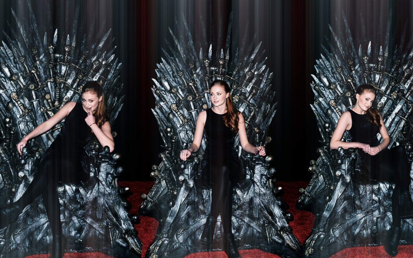 Популярная модель Софи Тернер