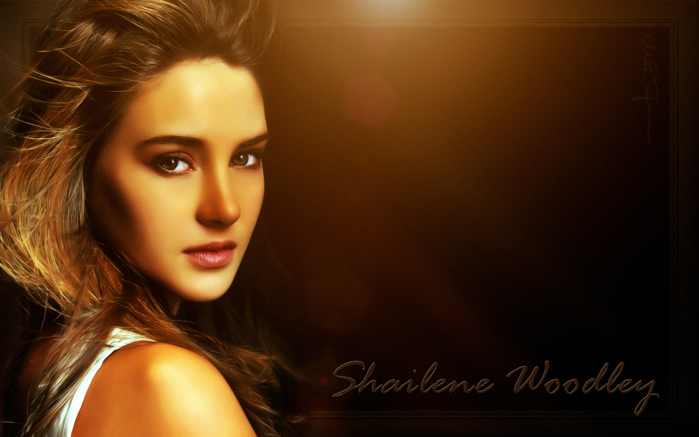 Популярная модель Шейлин Вудли