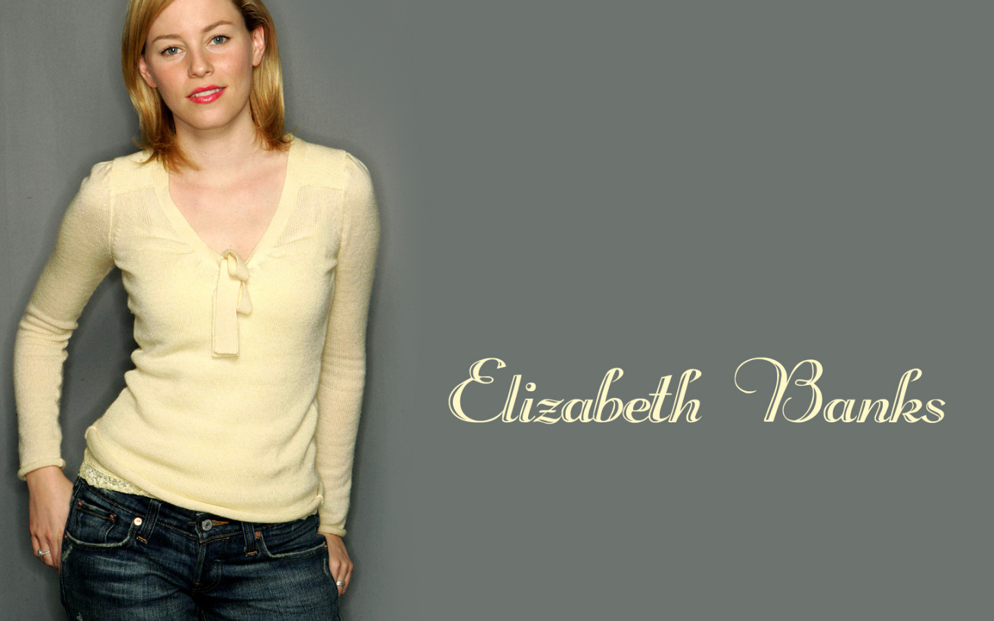Прекрасная актриса Элизабет Бэнкс