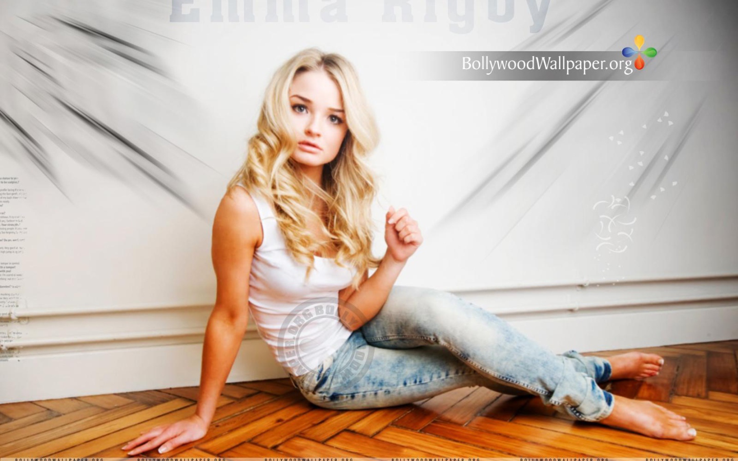 Знаменитая Эмма Ригби