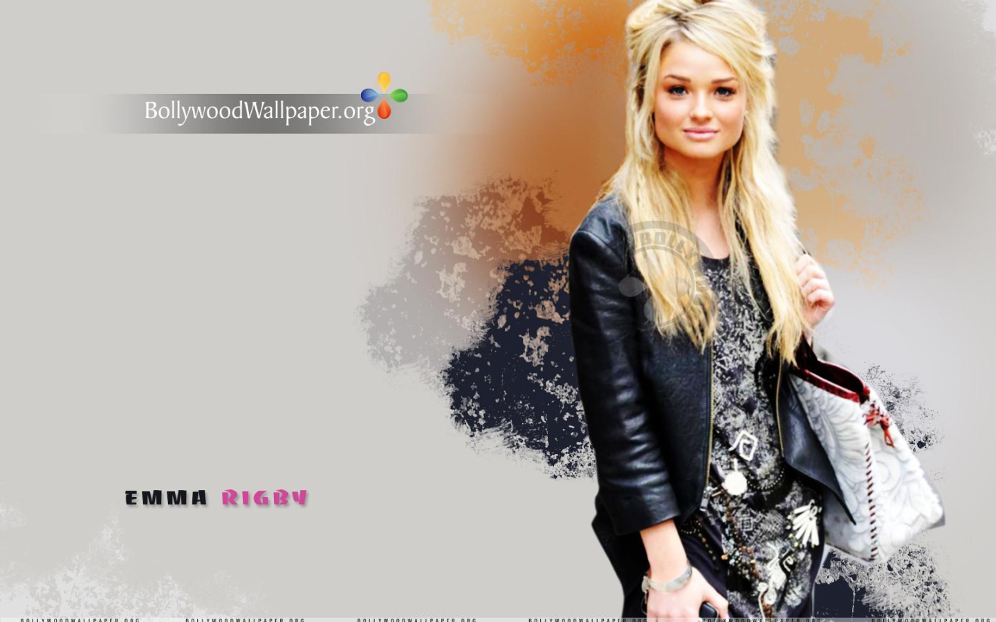 Супермодель Эмма Ригби