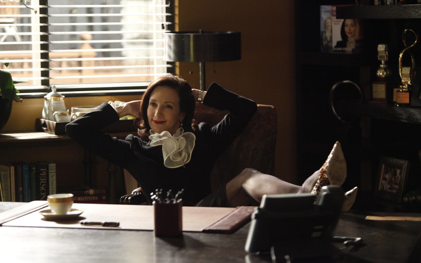 Актриса Биби Ньювирт