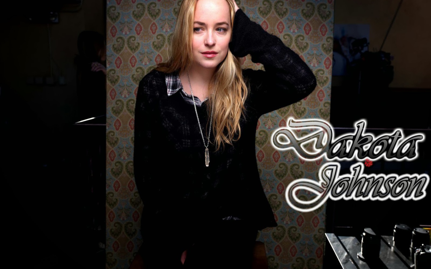 Популярная актриса Дакота Джонсон