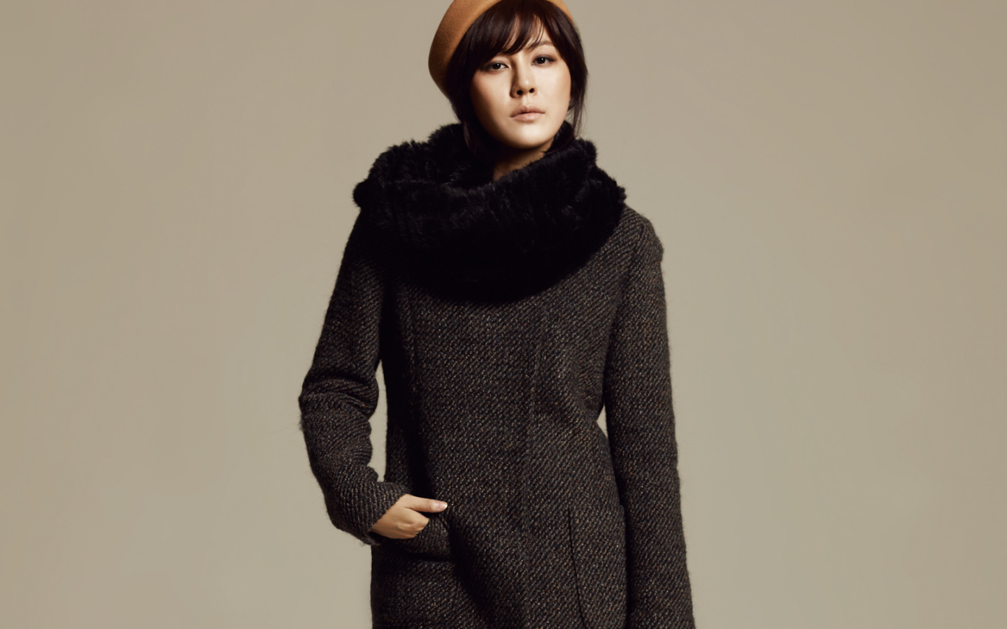 Актриса Ким Ха Ныль