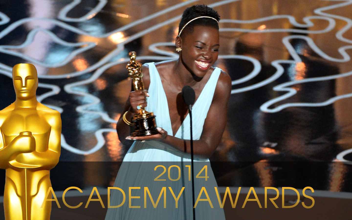 Популярная Лупита Нионго