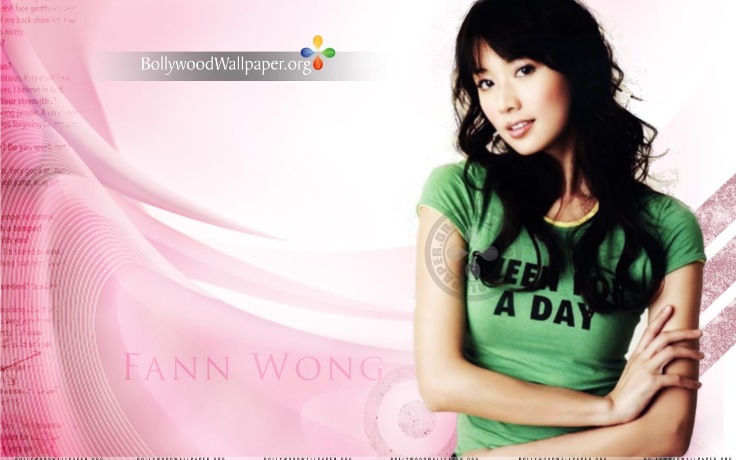 Знаменитая актриса Фэнн Вонг