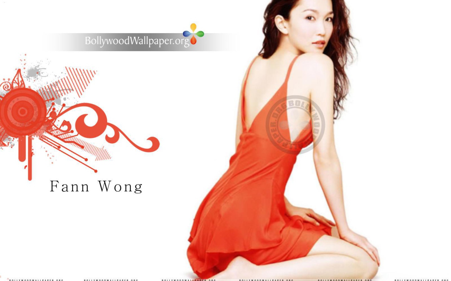 Очаровательная модель Фэнн Вонг