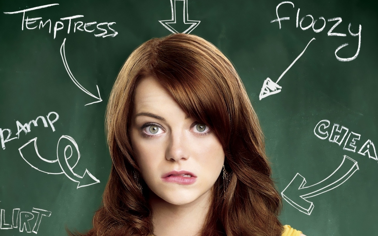 Популярная супермодель Эмма Стоун