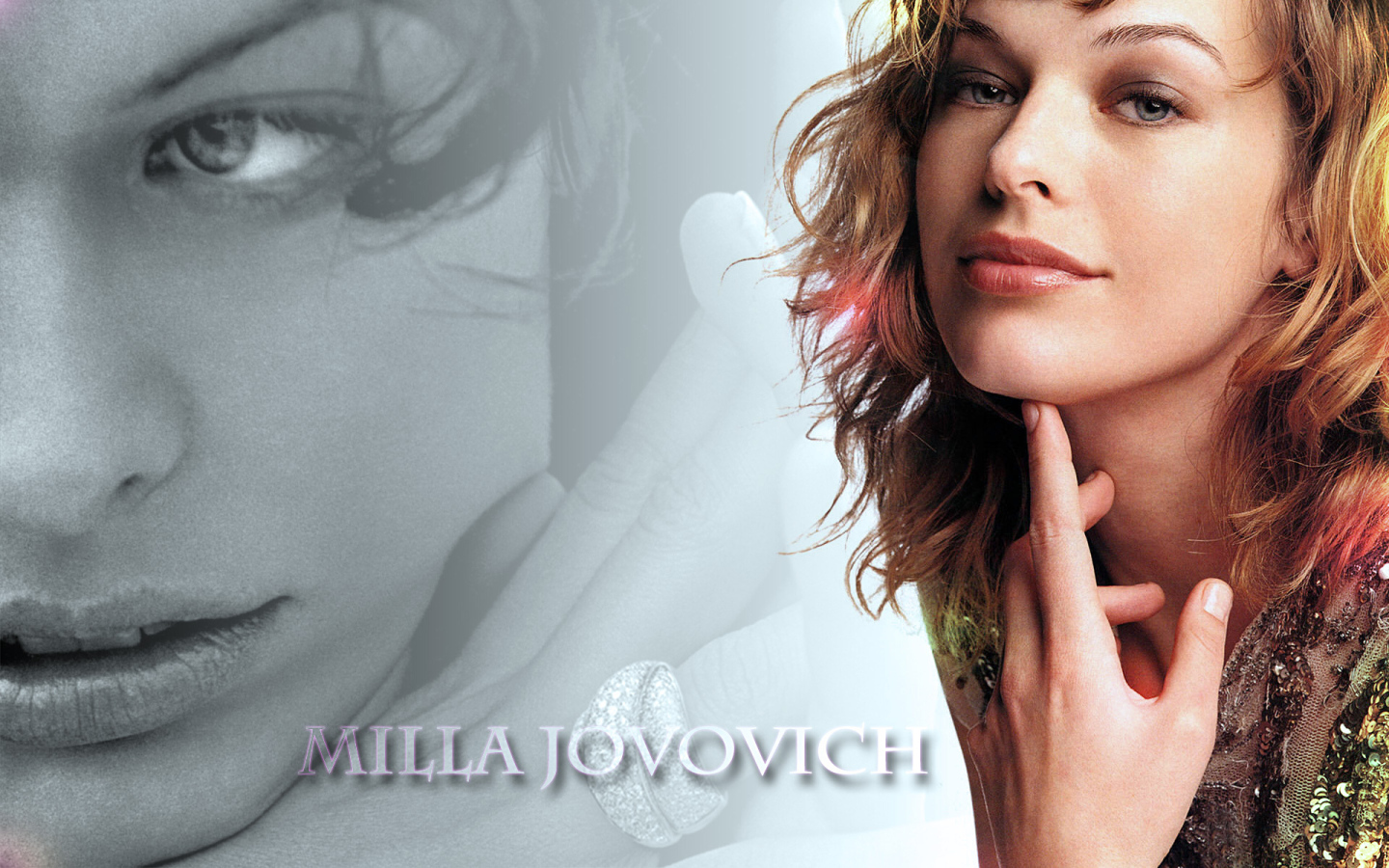 Известная актриса Милла Йовович