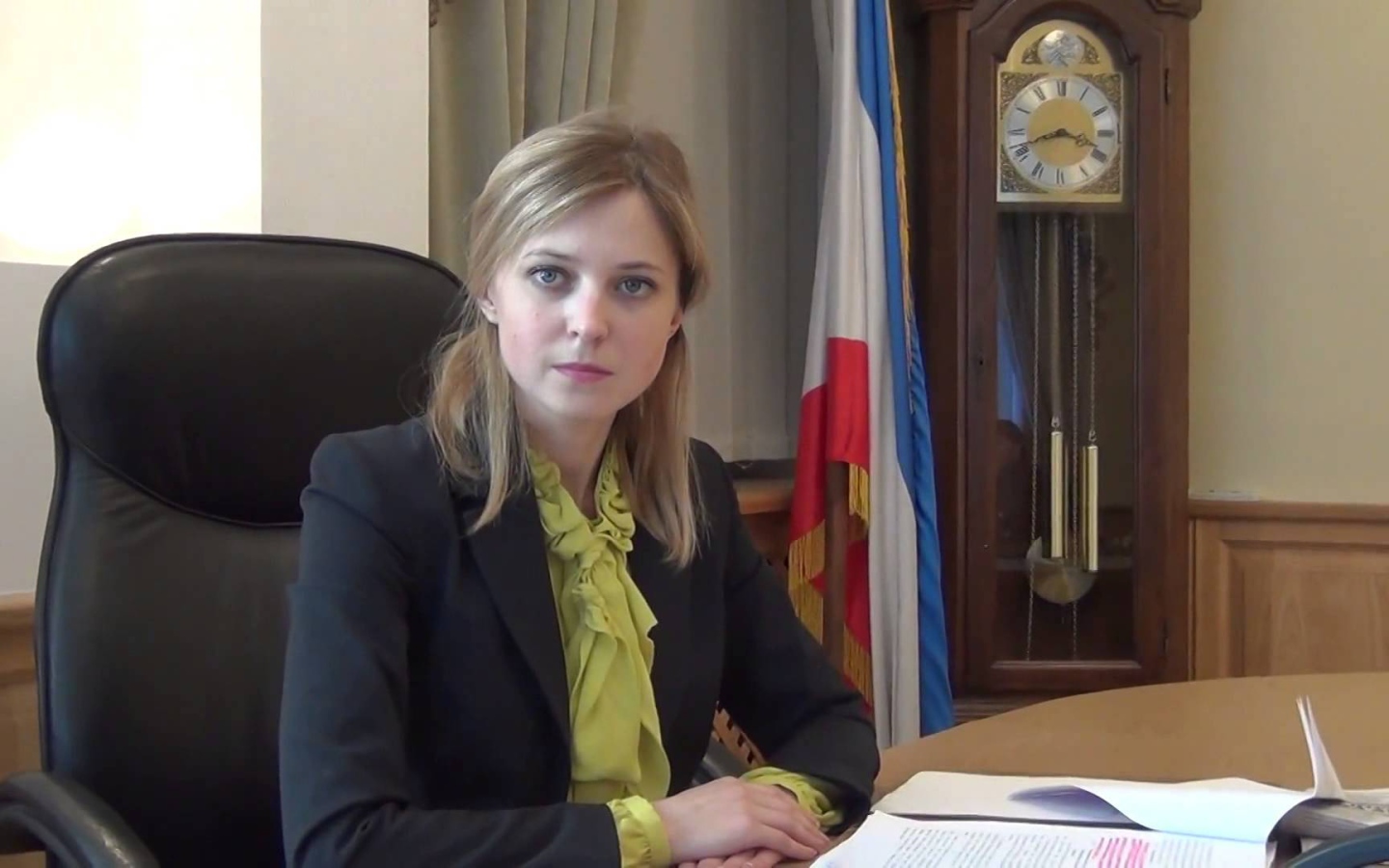 Прокурор Крыма Наталья Поклонская